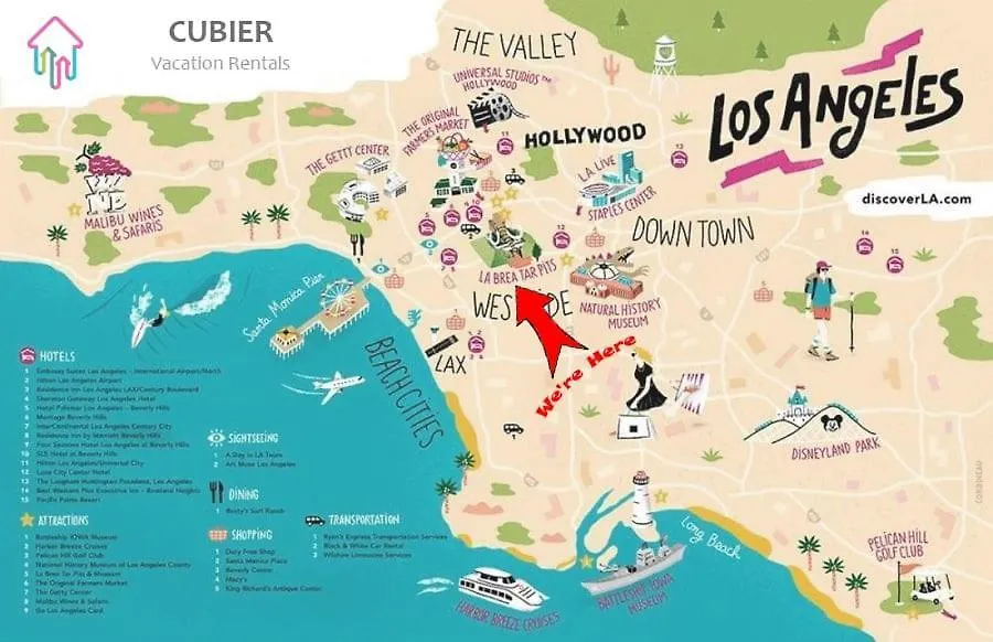 The Bohemian Haven Villa Los Angeles 0*,  United States